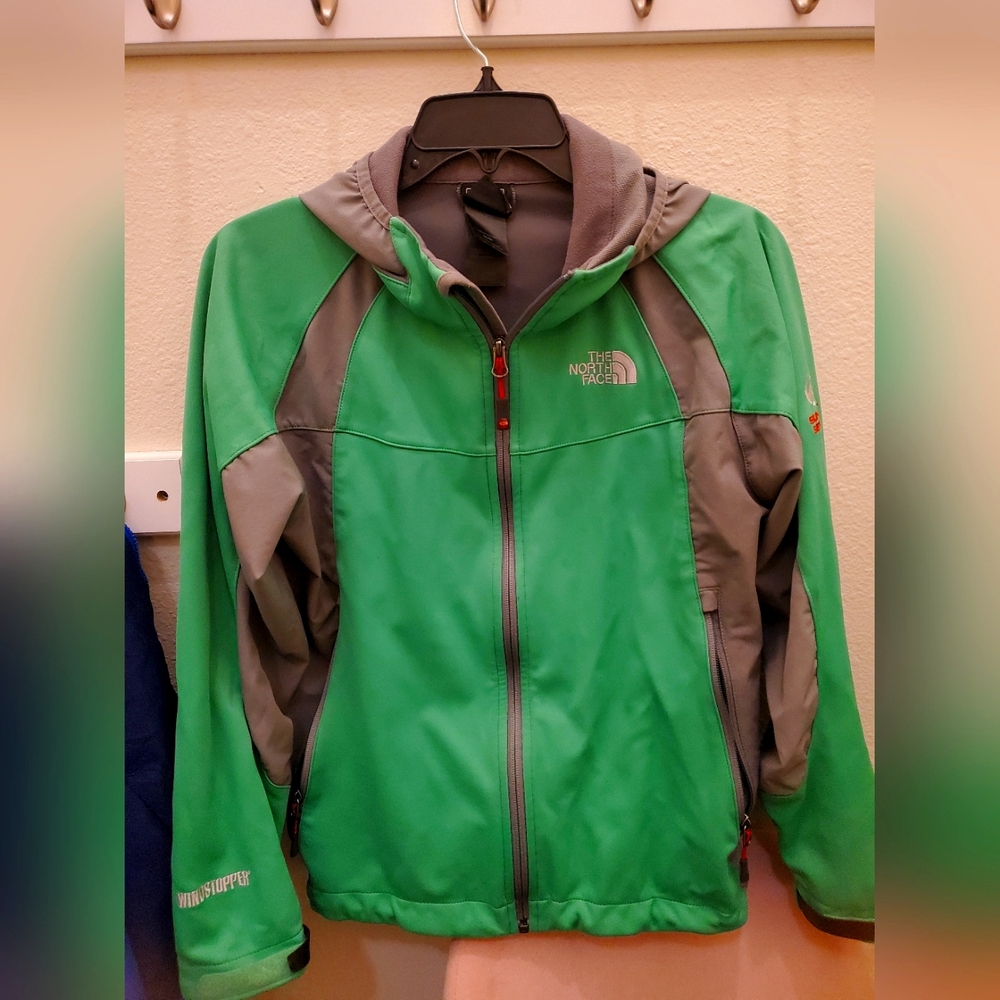 The North Face jacket